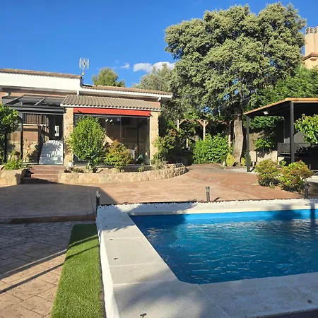 La Casita En - Privado Con Piscina, Barbacoa Y Chimenea