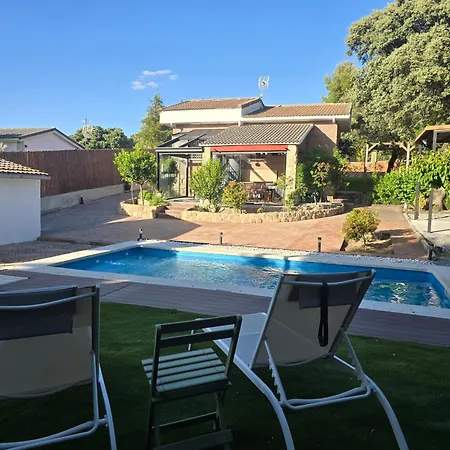 La Casita En - Privado Con Piscina, Barbacoa Y Chimenea *