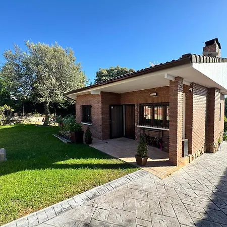 La Casita En - Privado Con Piscina, Barbacoa Y Chimenea Ferienhaus *