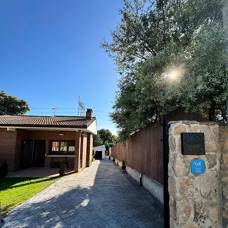 La Casita En - Privado Con Piscina, Barbacoa Y Chimenea Ferienhaus Maello