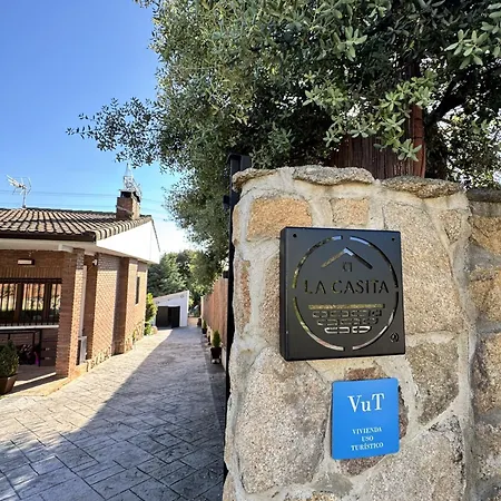Ferienhaus La Casita En - Privado Con Piscina, Barbacoa Y Chimenea