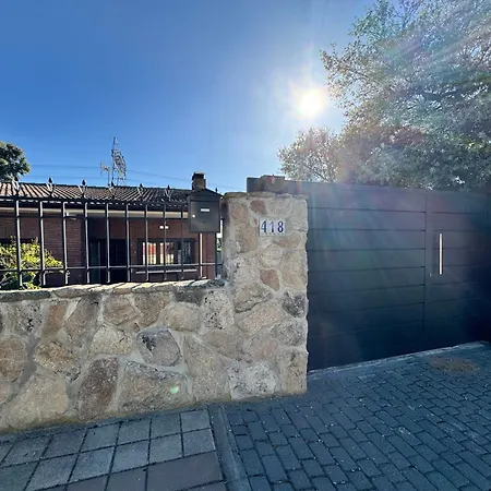 Ferienhaus La Casita En - Privado Con Piscina, Barbacoa Y Chimenea Maello