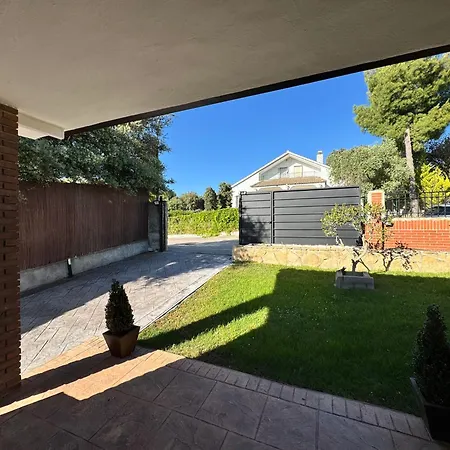 La Casita En - Privado Con Piscina, Barbacoa Y Chimenea * Maello
