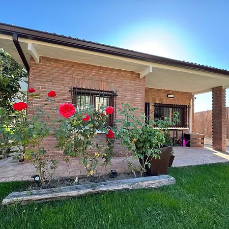 Ferienhaus La Casita En - Privado Con Piscina, Barbacoa Y Chimenea *