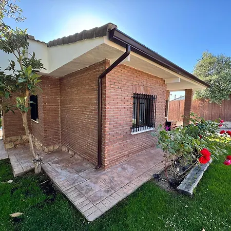 Ferienhaus La Casita En - Privado Con Piscina, Barbacoa Y Chimenea Maello