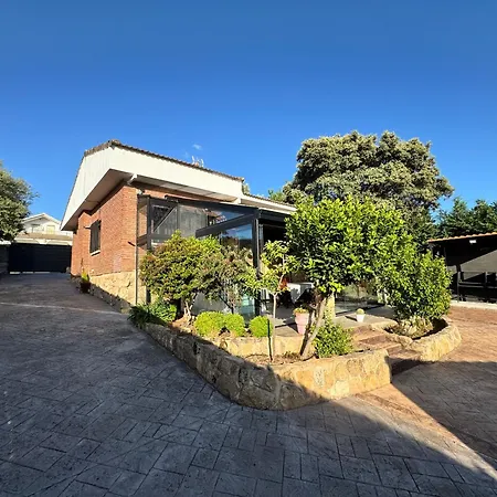 La Casita En - Privado Con Piscina, Barbacoa Y Chimenea Ferienhaus