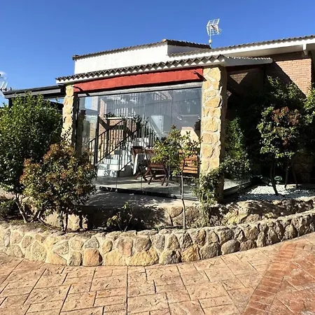 La Casita En - Privado Con Piscina, Barbacoa Y Chimenea *