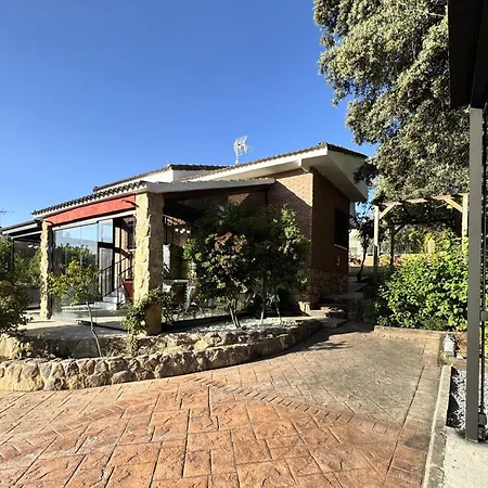 Ferienhaus La Casita En - Privado Con Piscina, Barbacoa Y Chimenea Maello
