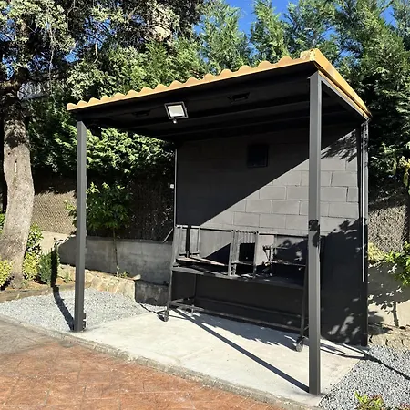 La Casita En - Privado Con Piscina, Barbacoa Y Chimenea Ferienhaus Maello
