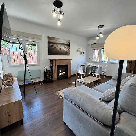 La Casita En - Privado Con Piscina, Barbacoa Y Chimenea Ferienhaus
