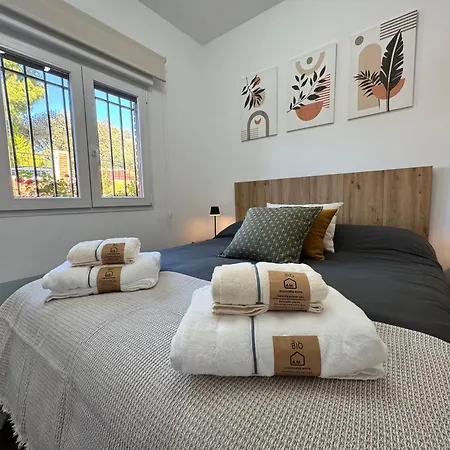 La Casita En - Privado Con Piscina, Barbacoa Y Chimenea Maello