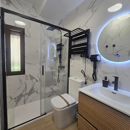 Ferienhaus La Casita En - Privado Con Piscina, Barbacoa Y Chimenea