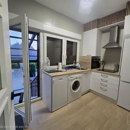 La Casita En - Privado Con Piscina, Barbacoa Y Chimenea Ferienhaus Maello
