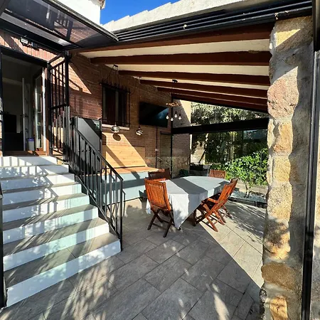 La Casita En - Privado Con Piscina, Barbacoa Y Chimenea *