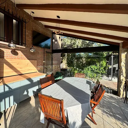 La Casita En - Privado Con Piscina, Barbacoa Y Chimenea Ferienhaus