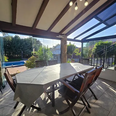 La Casita En - Privado Con Piscina, Barbacoa Y Chimenea Ferienhaus *