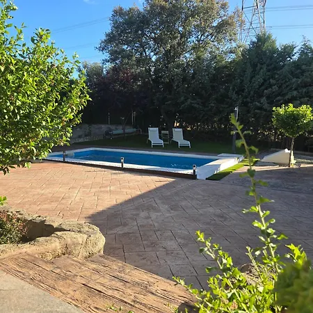 Ferienhaus La Casita En - Privado Con Piscina, Barbacoa Y Chimenea Maello