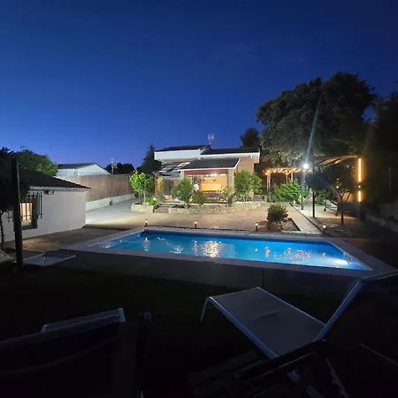 Ferienhaus La Casita En - Privado Con Piscina, Barbacoa Y Chimenea Maello