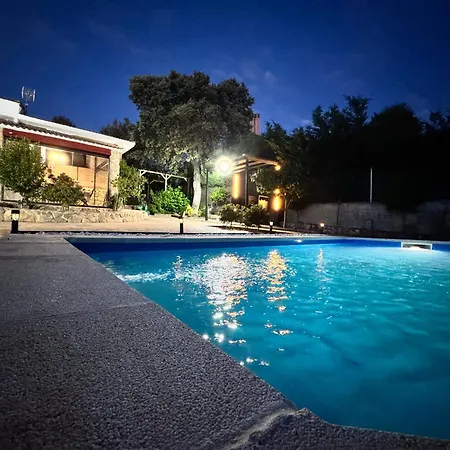 La Casita En - Privado Con Piscina, Barbacoa Y Chimenea Ferienhaus *